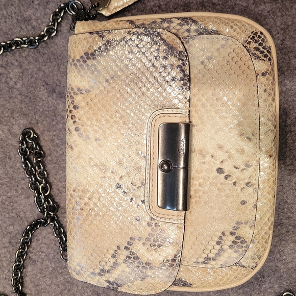 Coach Mini Snake-like Small Purse - Picture 2 of 7